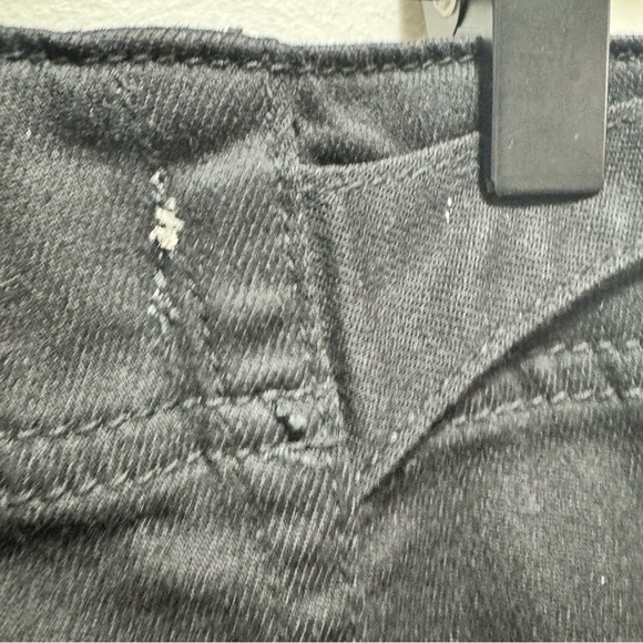 Anthropologie Pilcro & The Letterpress Black High Rise Flare Leg Pants - Picture 5 of 14